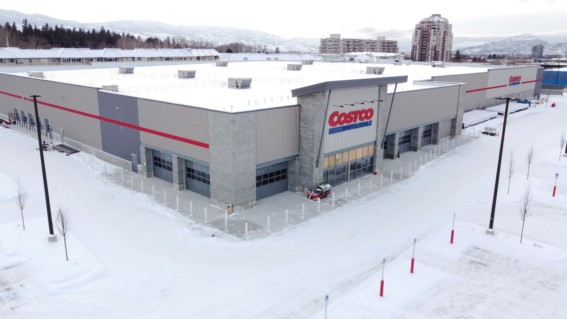 Costco Kelowna Peak Construction Group